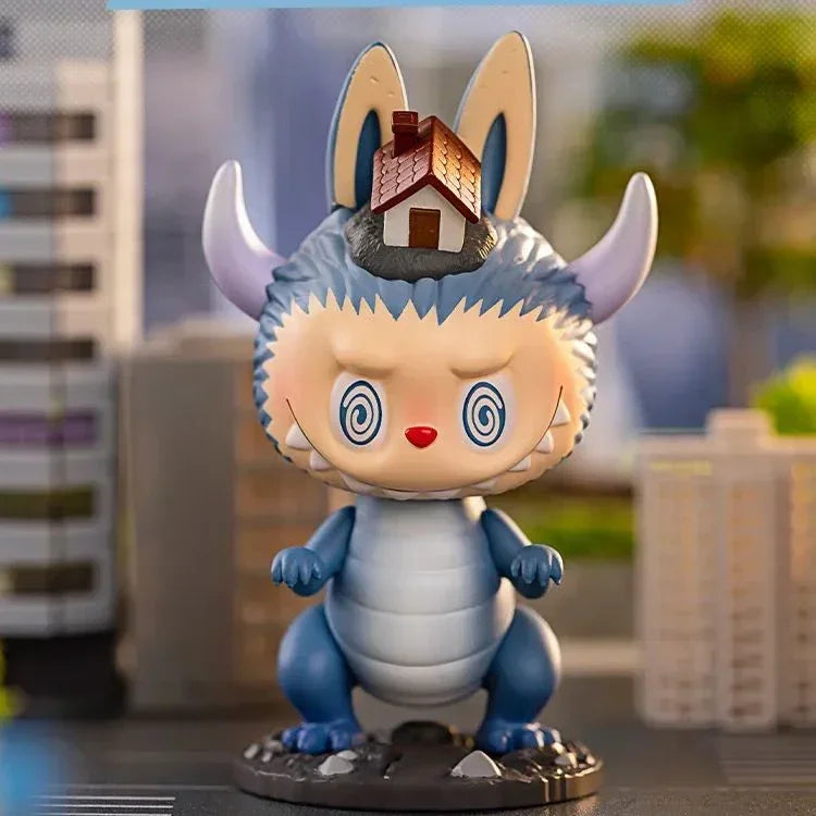 POP MART Labubu The Elf Monsters Blind Box Toys Kawaii Caja Misteriosa Surprise Mystery Box Desktop Ornaments Home Decor