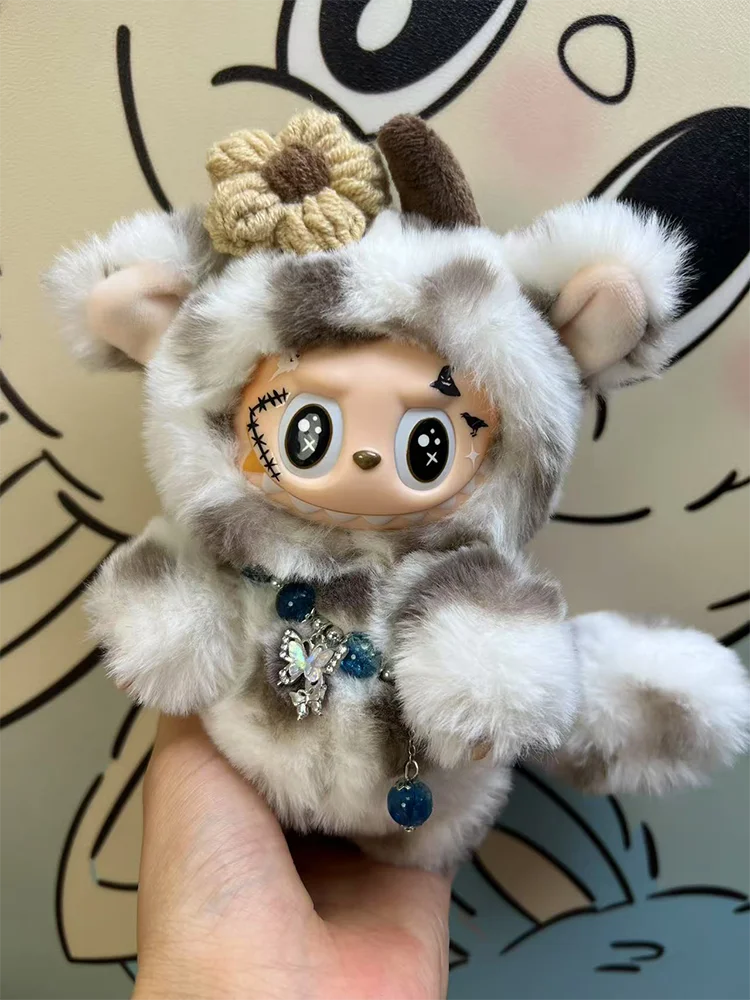 High Quality 17cm Cute Animal Series Vinyl Doll Exquisite Creative Diy Doll Children'S Birthday Gift Collection Gift