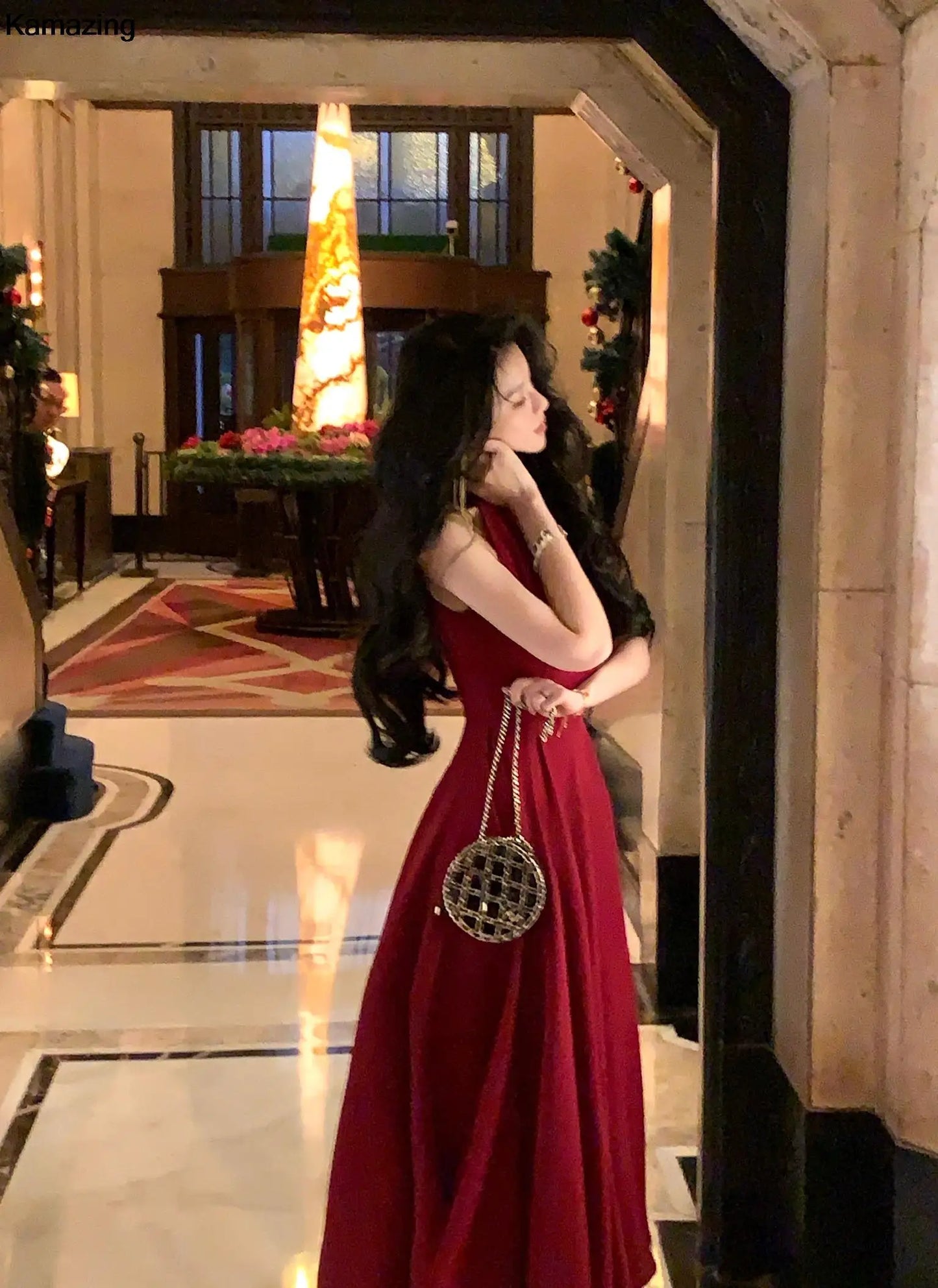 French Romantic A-line Party Dresses Women Elegant Sleeveless Birthday Graduation Midi Dress Summer New Fashion Mujers Robe