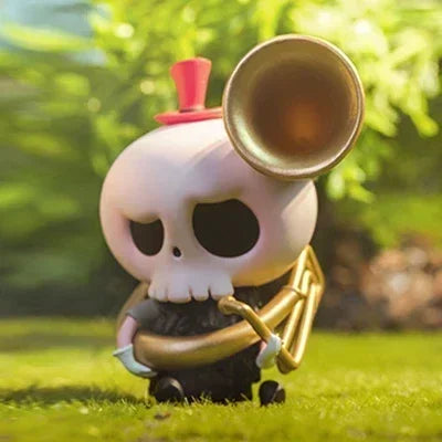 POP MART Labubu Forest Concert Blind Box Mystery Box Guess Bag Toys Doll Cute Anime Figure Desktop Ornament Collection Gift Cute