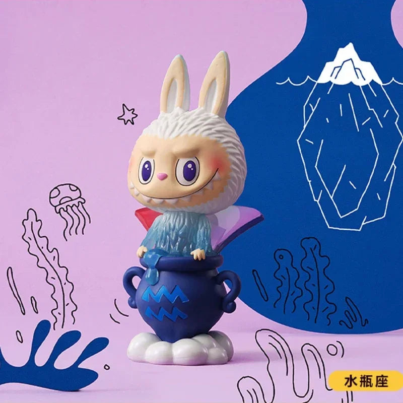 POP MART LABUBU THE MONSTERS Constellation Series Blind Box Toys Guess Bag Mystery Box Mistery Caixa Action Figure Cute Model