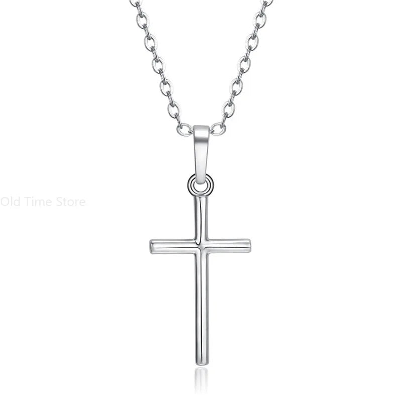 Gift Cross Necklace for Women - Gold Plated Cross Necklace Layered Small Side Necklace Women's Fashion Jewelry