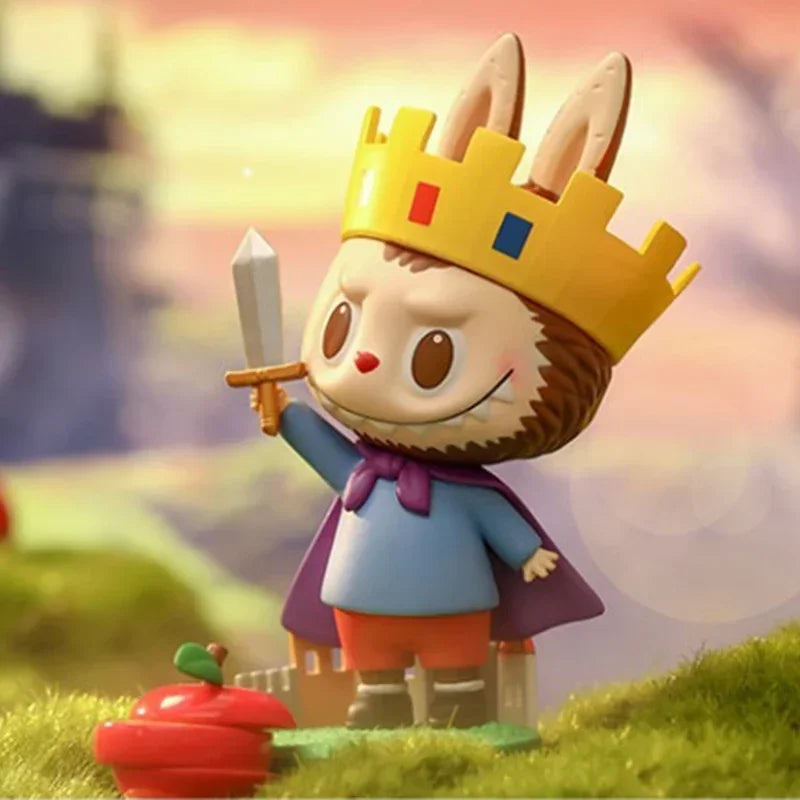 Pop Mart Labubu The Monsters Fruit Series Blind Box Guess Bag Mystery Box Toys Doll Cute Anime Figure Desktop Ornaments Gift