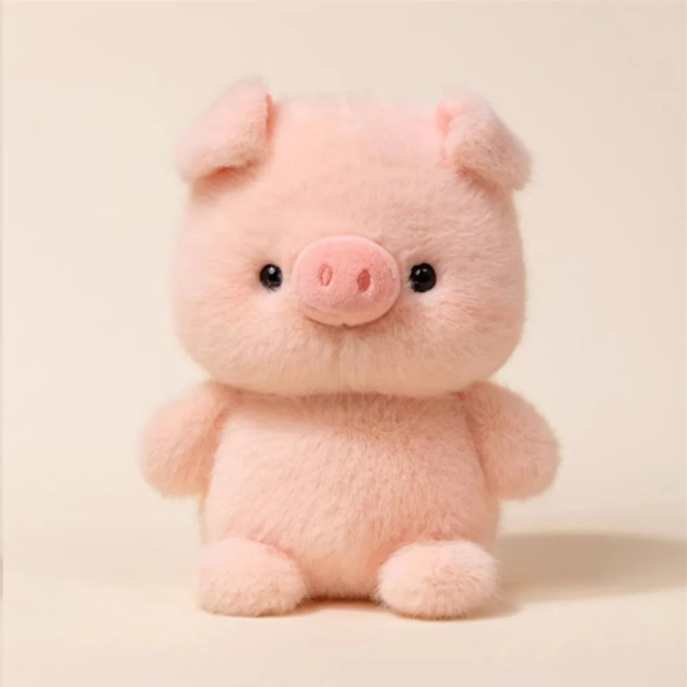 Kawaii 16cm Plush Companion Doll Plush Capybara Stuffed Animal Pillow Elephant Bear Animal Plush Toy Sleeping Gift