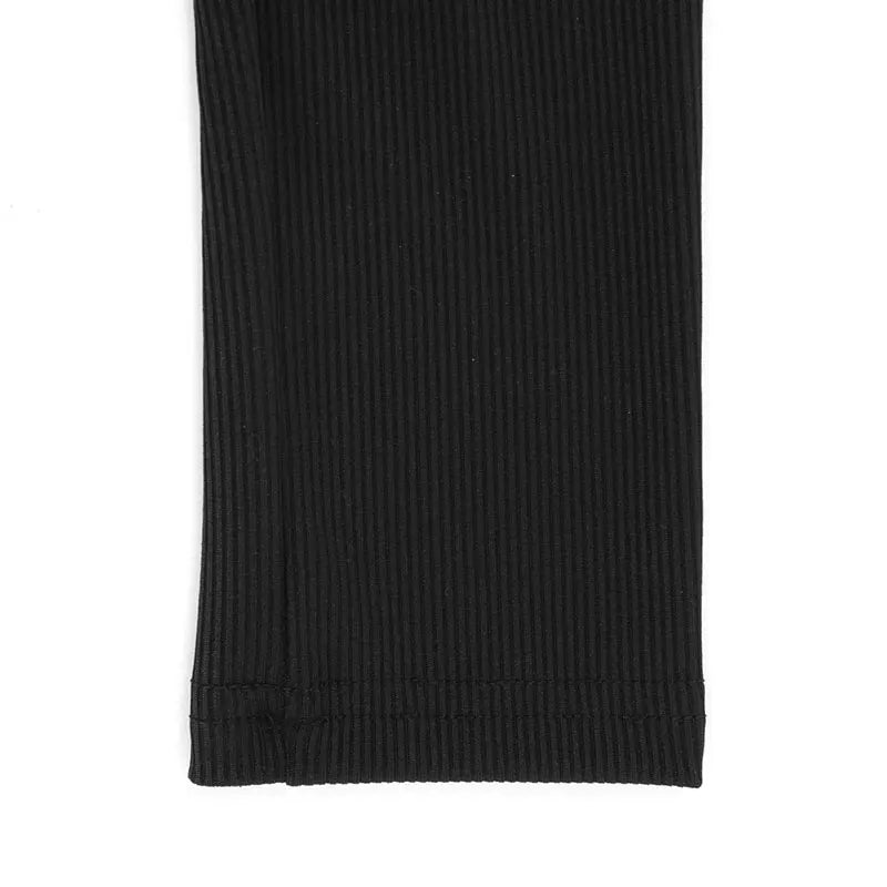 Black Sexy Mini Dresses Women Autumn New Streetwear Fashion Long Sleeves Lace-up Casual Slim Dress Off Shoulder Backless Dresses