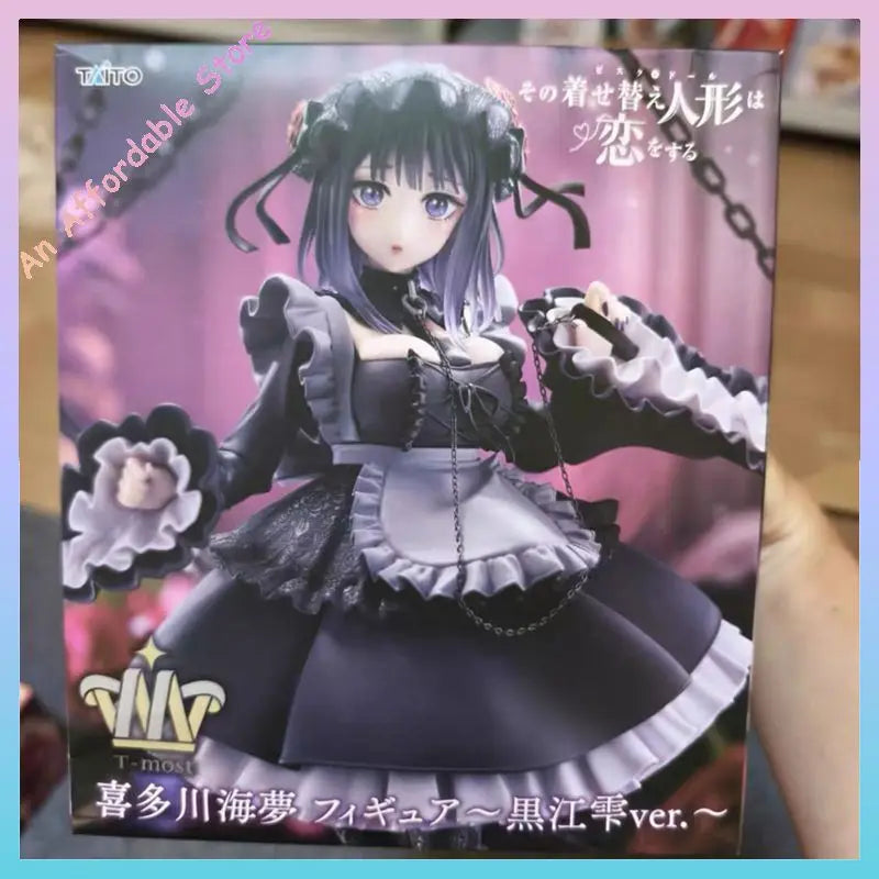 Taito My Dress-Up Darling Original 25cm Marin Kitakawa Pvc Action Figure Model Toy Collectible Gifts For Fans