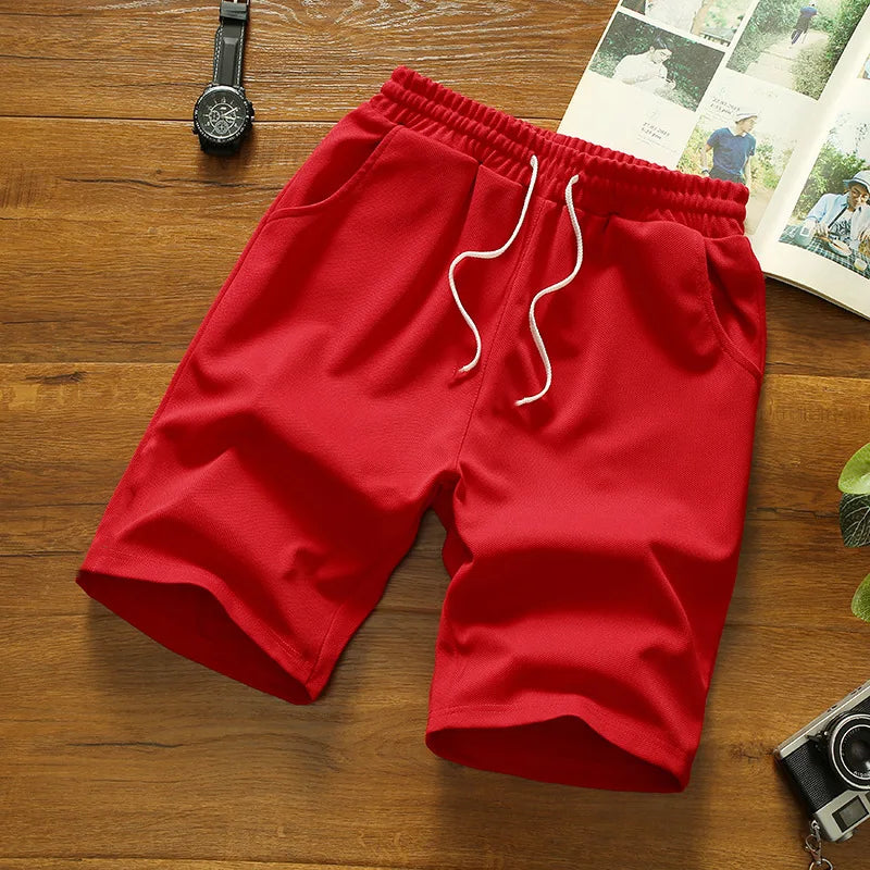 Summer Breathable Men Mesh Shorts Gym Bodybuilding Casual Loose Shorts Joggers Outdoor Fitness Beach Short Pants Sweatpant L-4XL