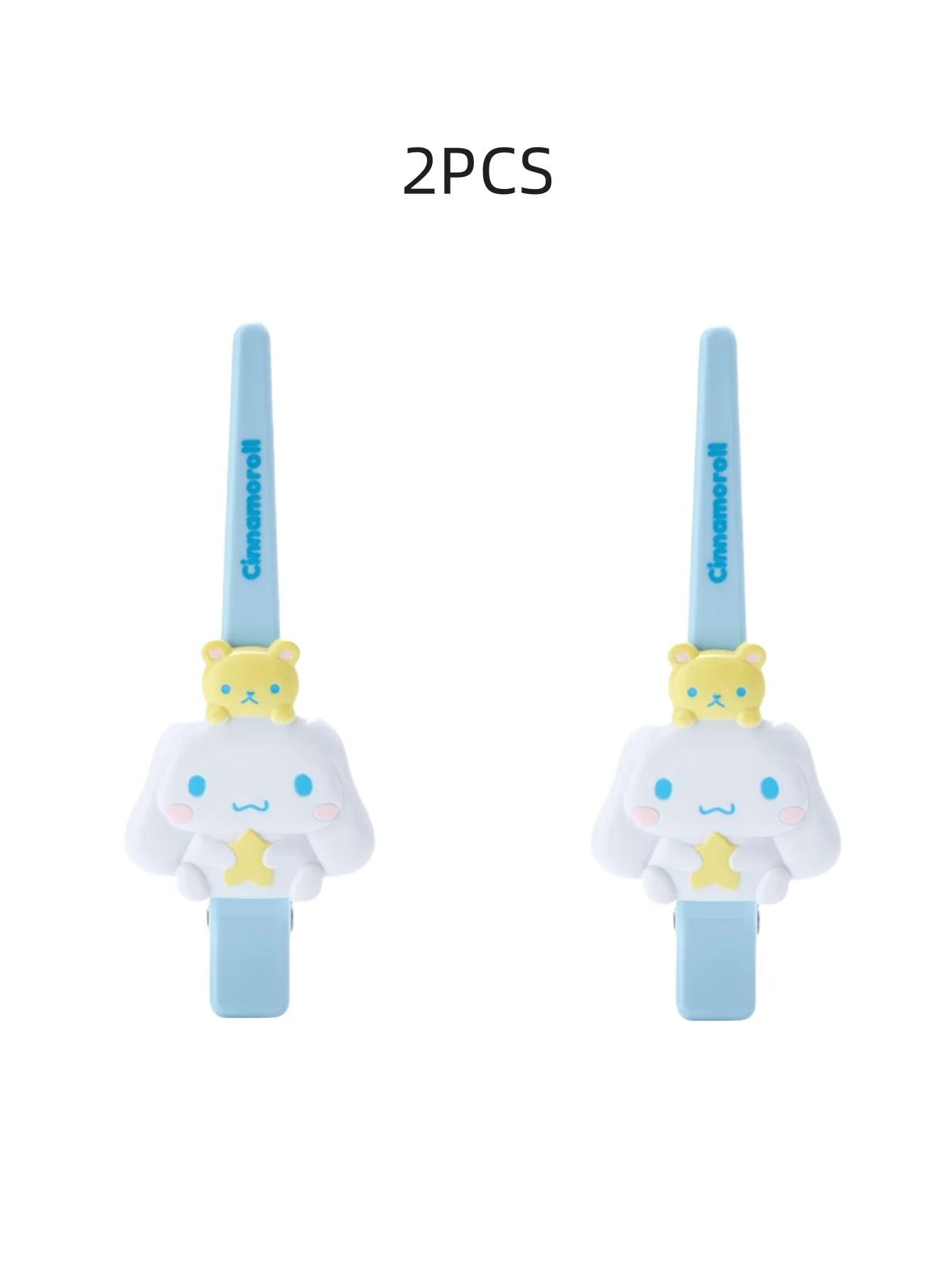 1/2個 ハロー ヘアピン Kitty My Melody Kuromi Cinnamoroll ワードクリップ ヘアアクセサリー ギフト