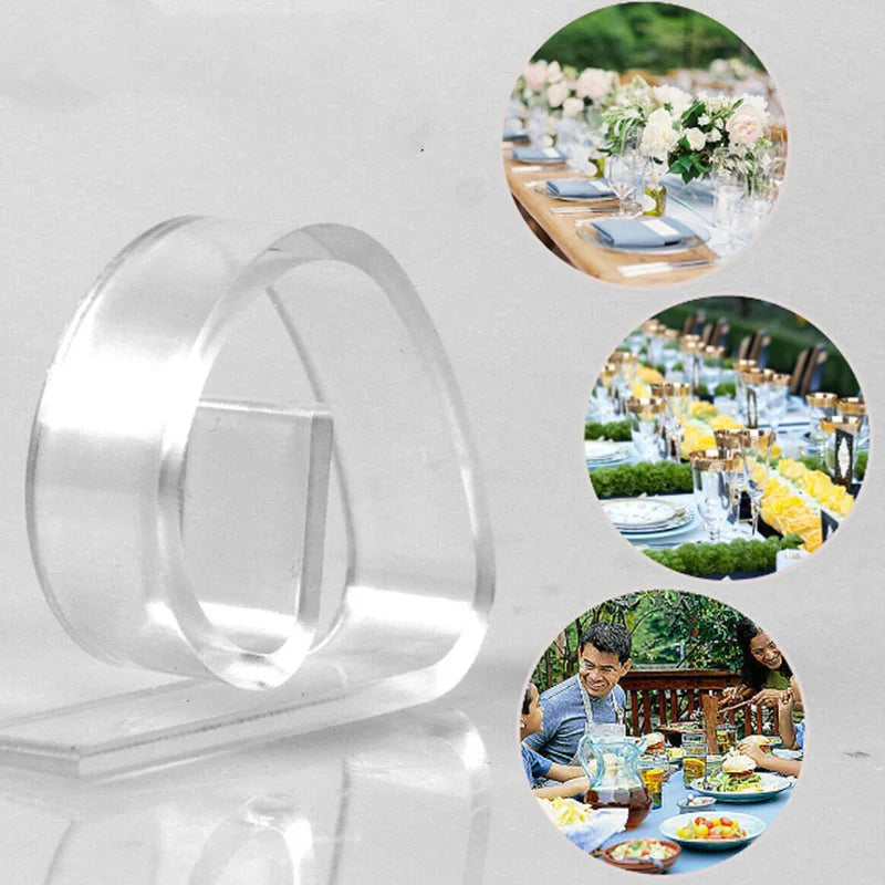 12PCS Plastic Tablecloth Tables Useful Clips Holder Cloth Clamps Party Picnic Wedding Prom Multi-function Tablecloth Clip