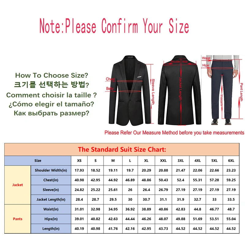 Linen Customized suit men's 2 piece suit Suit jacket Suit Pants business casual Blazer man top man clothes