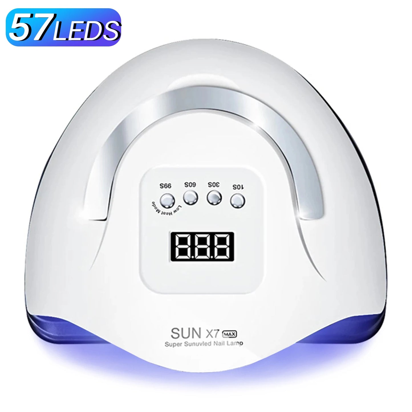 UV LEDネイルランプ 380W ネイル硬化ランプ 家庭用サロン向け 強力なLED乾燥ランプ あらゆるジェルポリッシュに対応 プロ仕様のネイル機器