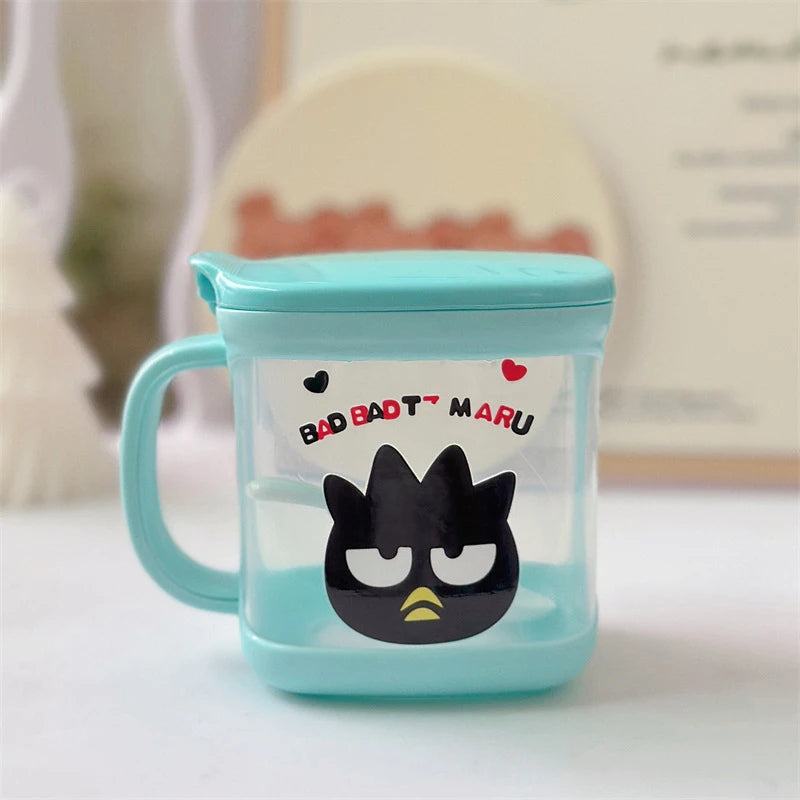 Sanrio Hello Kitty Kitchen Kuromi Melody Cinnamoroll Msg Salt Sugar Jar Seasoning Box Household Seasoning Jar Storage Box