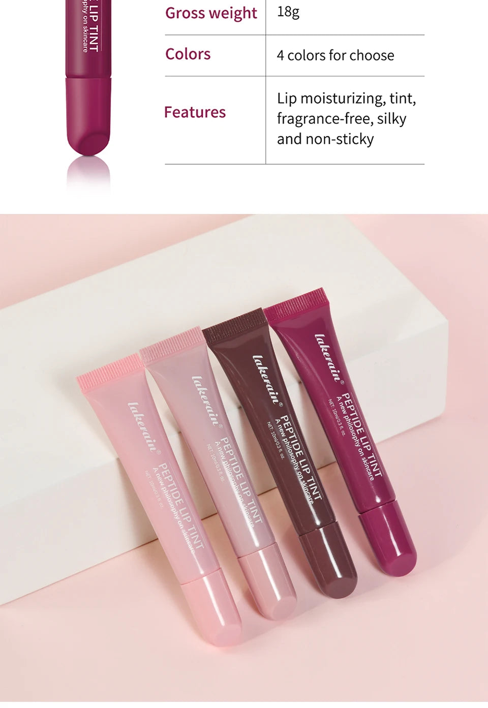 10ml ミラー リップ グレーズ モイスチャライズ ジェリー リップ エンリッチメント オイル ラスティング ウォーター ライト グラス リップ オイル リムーバー ライン リップ プロテクション セラム