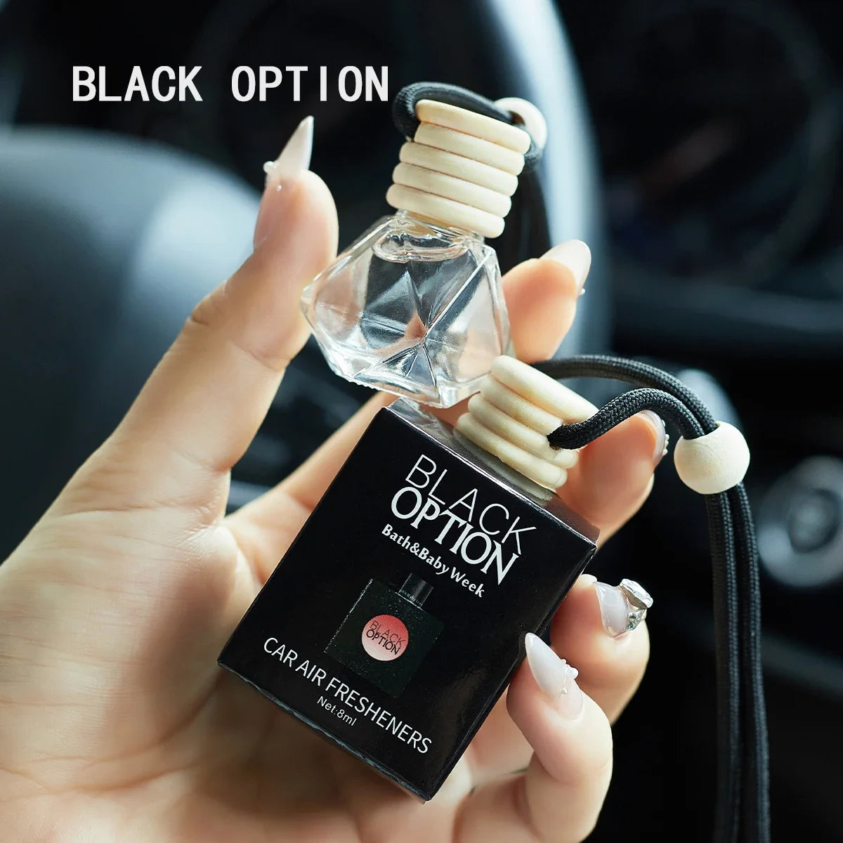 Perfume Car Perfume, a Car Fragrance Used for Car Interior Accessories, a Long-term Car Air Freshener, Keep Charming and Fresh
