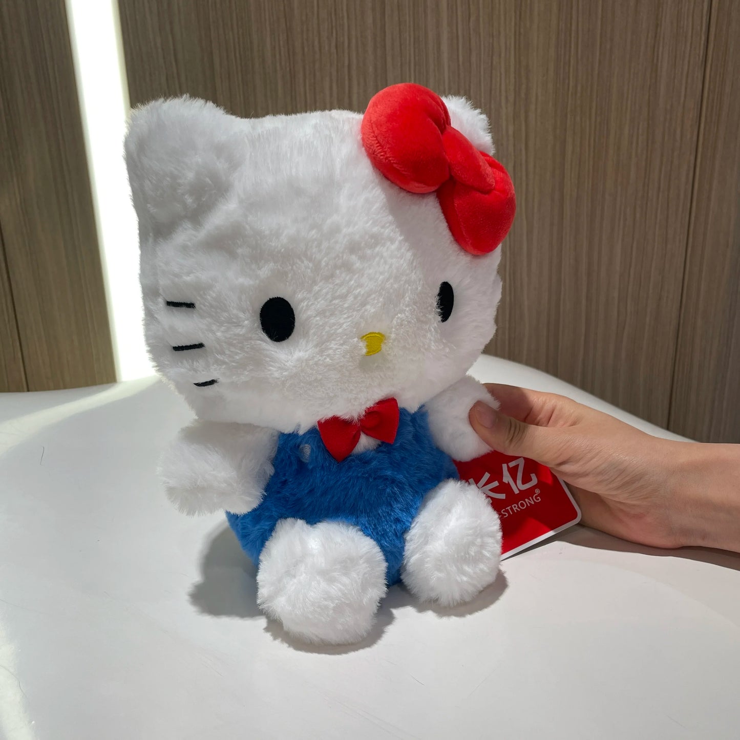 100% Genuine New Sanrio Hello Kitty Plush Toy 50th Anniversary Kuromi Melody Stuffed Dolls Children Birthday Christmas Gift