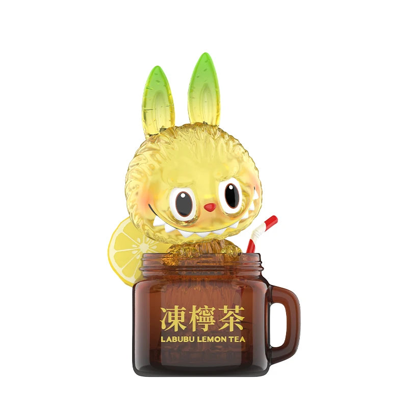 POP MART LABUBU Lemon Tea Figure Limited to 2pcs per Order