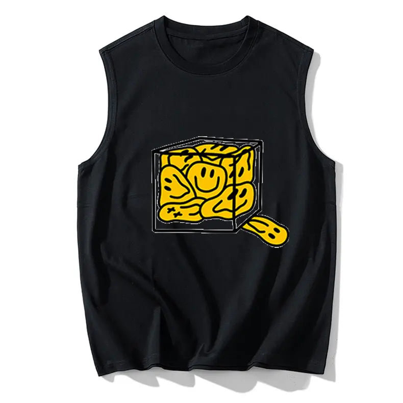 コットン メンズ タンクトップ 夏 プラスサイズ 10XL 12XL 14XL ノースリーブ Tシャツ オーバーサイズ ルーズベスト Oネック Tシャツ 200KG トップス 衣類