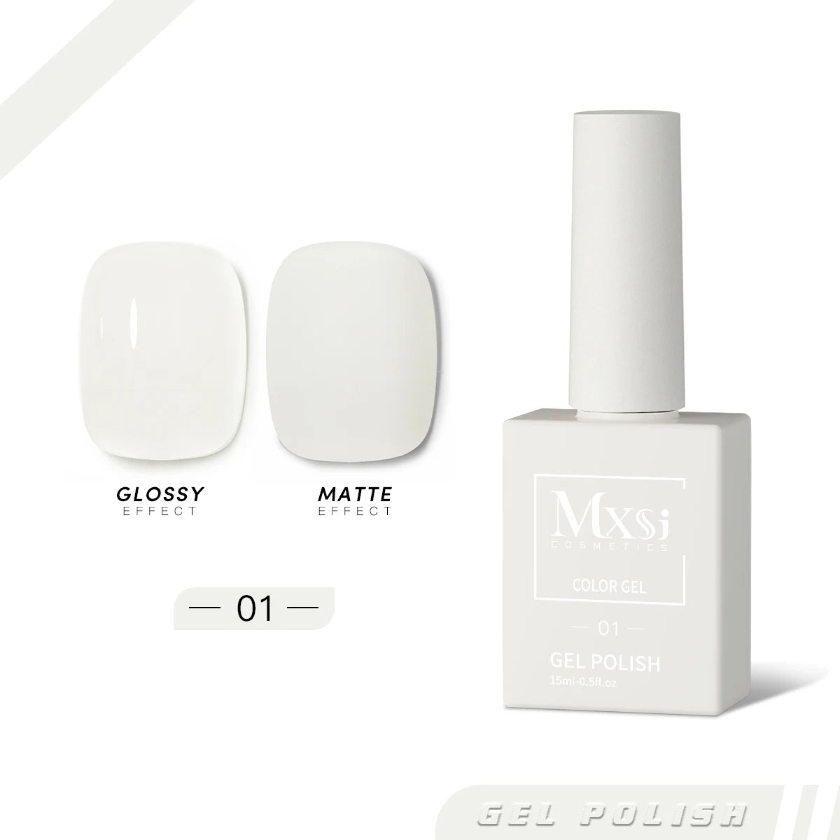Mxsi 15ml ジェルネイルポリッシュ ネオンブラウン ロイヤルブルー レッドグリーン パスタルヌード ネイルアートワニス ジェルラッカー トップコート UVジェルネイル 未セット