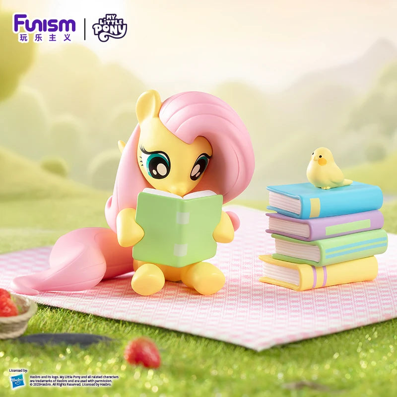 My Little Pony Sweet Diary Series Blind Box FUNISM Original Genuine Home Models Ornaments Figurine Toys Birthday Gifts