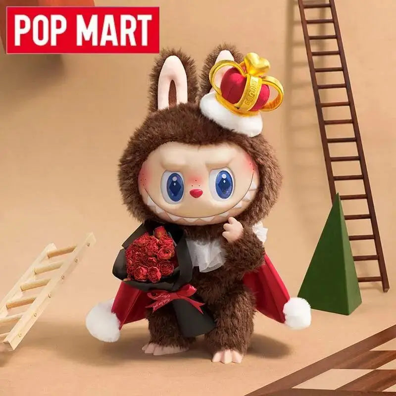 POP MART Labubu The Monsters Series Blind Box Guess Bag Mystery Box Toys Doll Cute Anime Figure Desktop Ornaments Gift