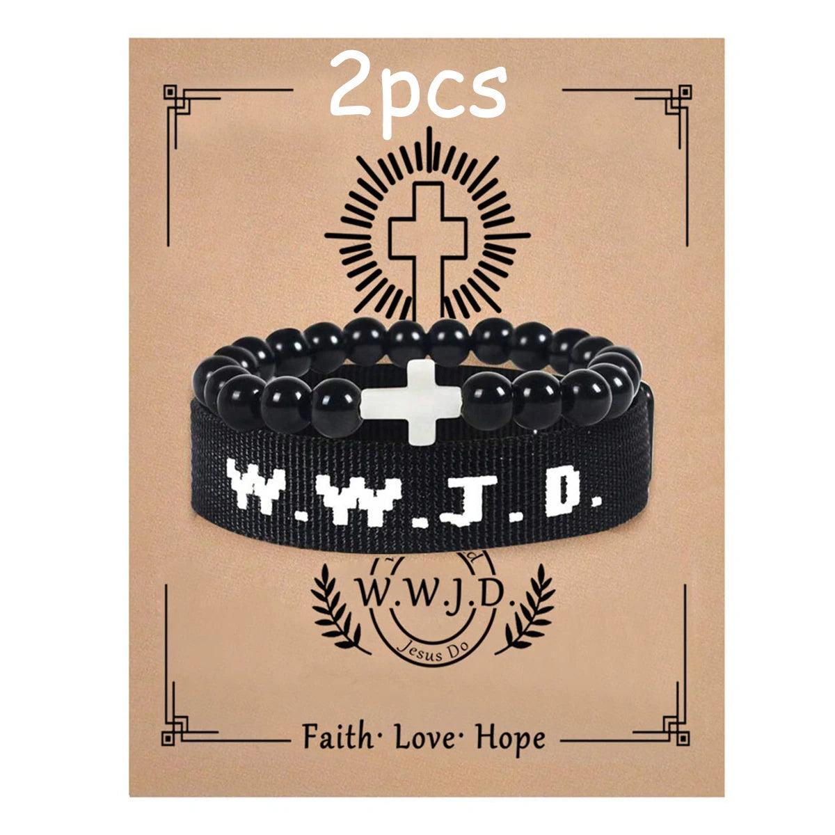 Harong WWJD Adjustable Colorful Bracelets What Wound Jesus Do Bracelets Inspirational Christian Jewelry Gifts for Women Men