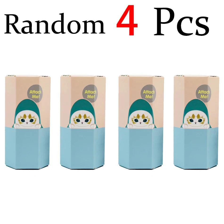 Cberrry blossom series Sonny Angel & Mofusand Blind Box Hippers Mini Figure Shark Cat Action Toy For Fan Children Christmas Gift