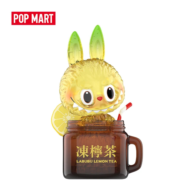 POP MART LABUBU Lemon Tea Figure Limited to 2pcs per Order