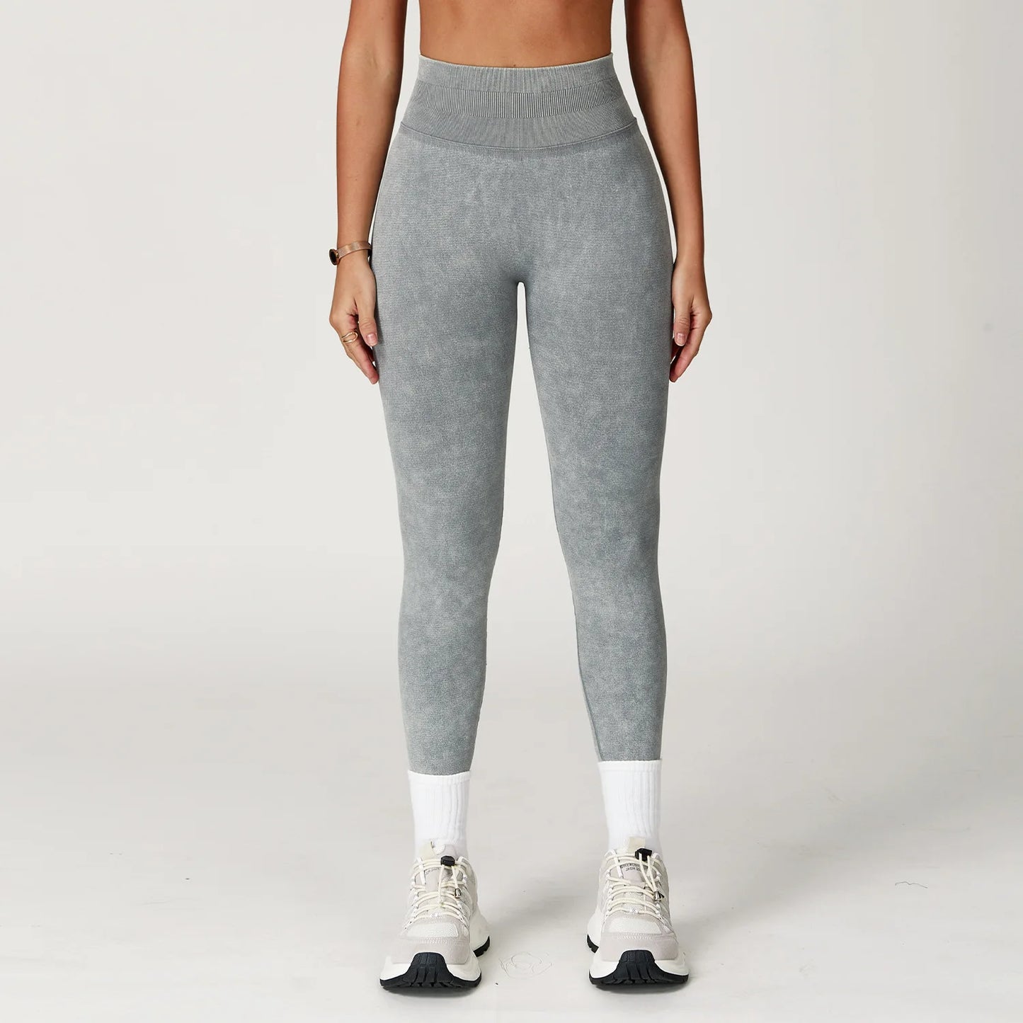 Female Seamless High Waist Gym Running Lounge Pants Yoga Pants Sports Leggings Women's Gym Leggings Butt Liftting Workout Tights