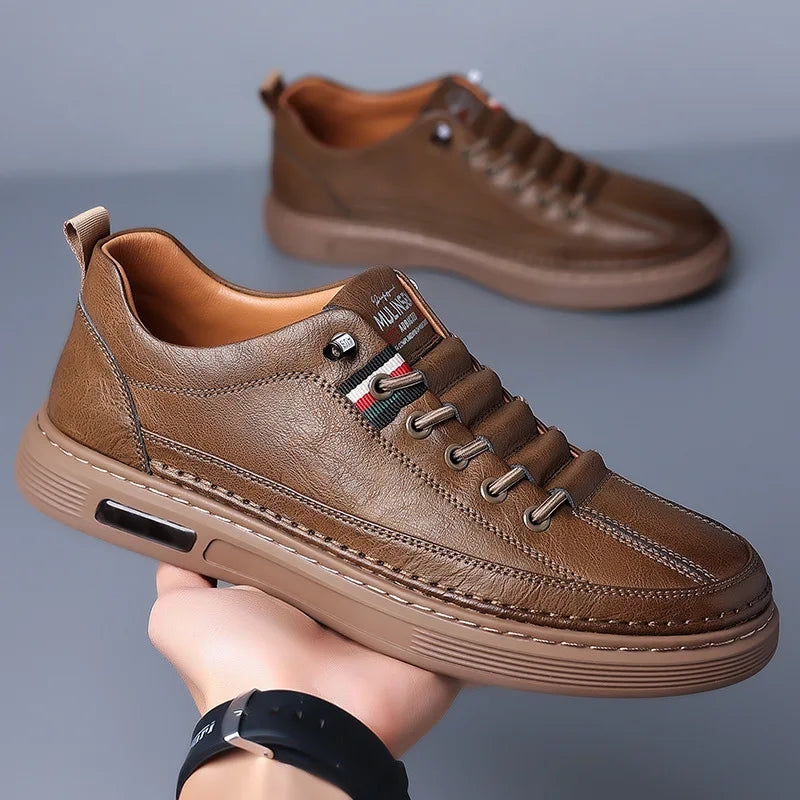 Sneakers Men All Brands Casual Male Men's Shoe Fashion Flats Premium Banquet Comfortable Inside Handmade Trend Fashion Shoes Man