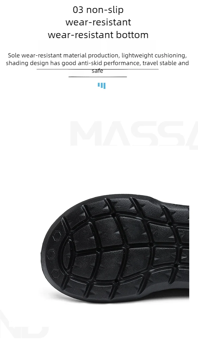 Sandals for men summer style soft sole casual wear-resistant anti slip black sandals for outdoor wear water wading beach shoes