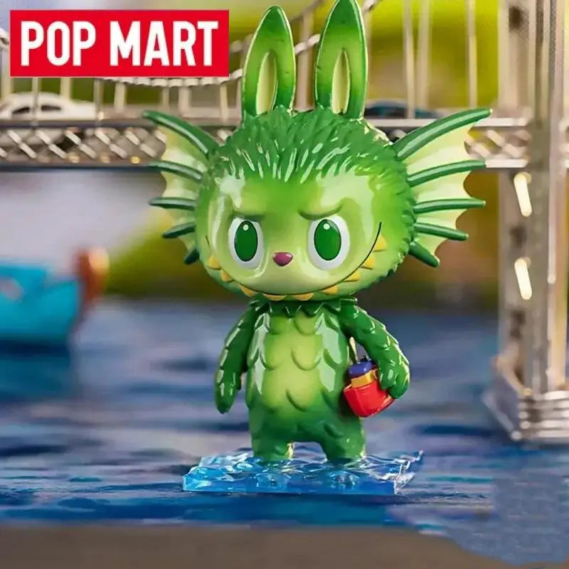 POP MART Labubu The Elf Monsters Blind Box Toys Kawaii Caja Misteriosa Surprise Mystery Box Desktop Ornaments Home Decor