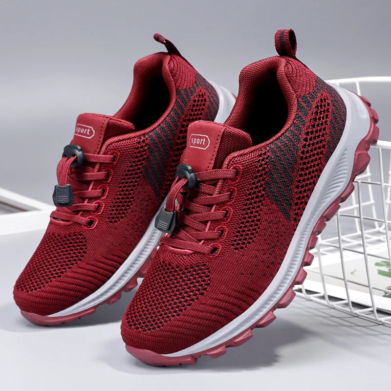 women shoes,sneakers for women,women's summer sneakers,White Breathable Non-slip Sports Casual Shoes,free shippiing shoes