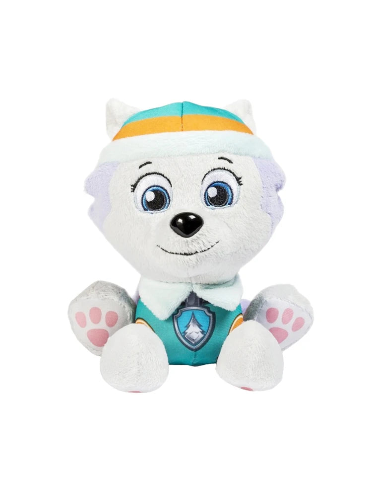 Paw Patrol Plush Toy Action Figure Ryder Marshal Zuma Everest Cartoon Model Two postures Plush Toy Children's Birthday Party Gif