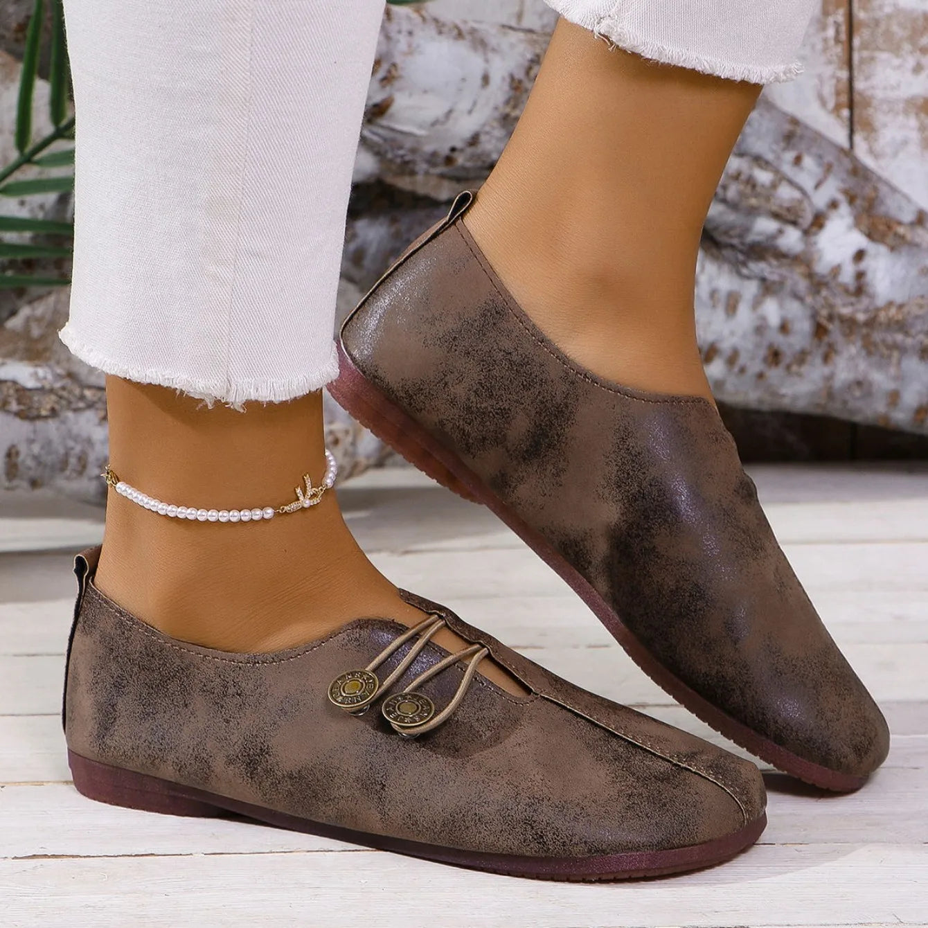 Women Flats 2024 New Spring Casual Flat Sports Sneakers Women Trend Brand Fashion Dress Loafers Shoes for Women Zapatos De Mujer