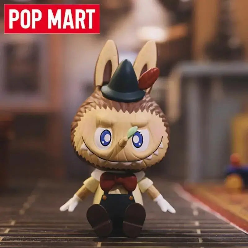 POP MART Labubu The Monsters Toys Series Mystery Box Guess Bag Toys Doll Cute Anime Figure Desktop Ornaments Collection Gift