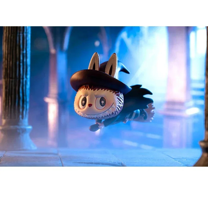 Pop Mart Labubu Halloween Monster Carnival Series Blind Box Guess Bag Mystery Box Toys Doll Cute Anime Figure Ornaments Gift