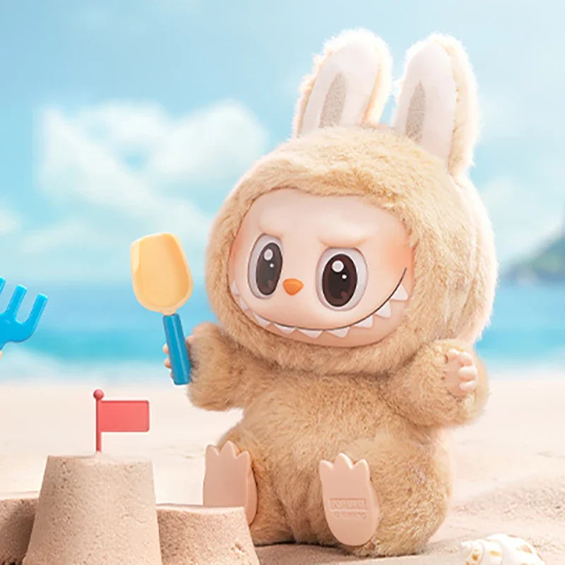 POP MART LABUBU The Monsters Have A Seat Series Vinyl Plush Pendant Keychain Blind Box Toys Mystery Box Mistery Action Figure