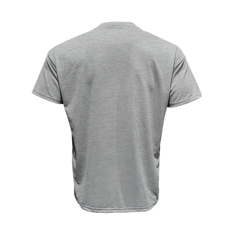 New men's casual sportswear set in 2025, including a stylish T-shirt and a pair of work-style shorts deportes entretenimiento