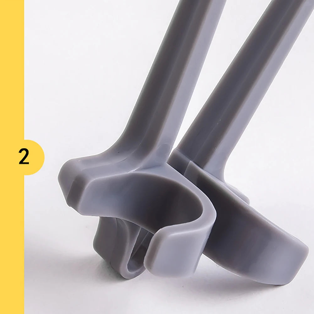 1pc Finger Chopsticks Game Player Snack Chopstick Holder Plastic Game Finger Cover Game Controller Training Learning Chopsticks