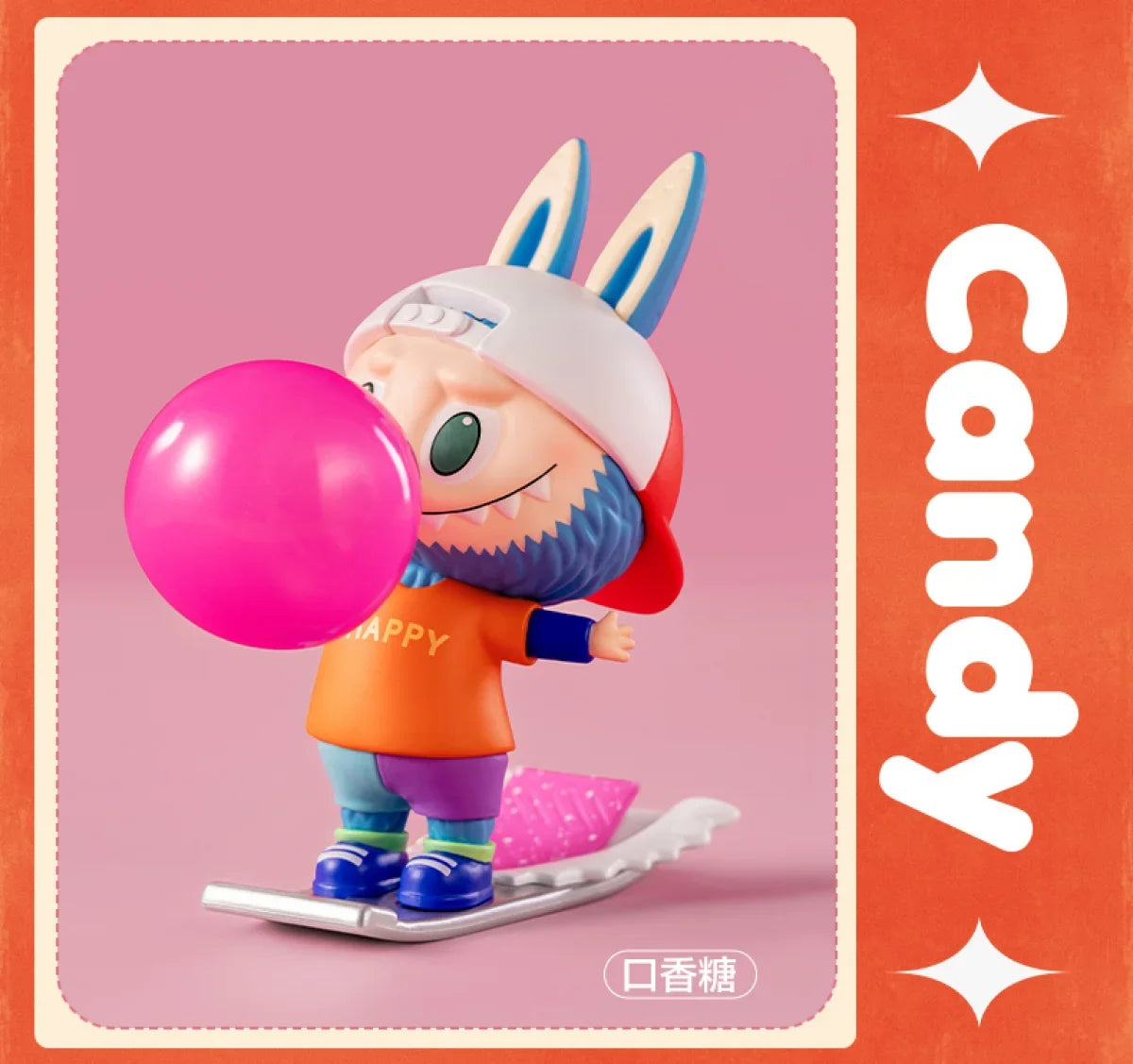 POP MART Labubu The Monsters Candy Series Blind Box Toys Guess Bag Mystery Box Mistery Caixa Action Figure Surpresa Cute Model