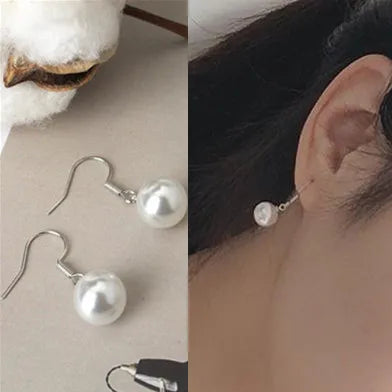 925 Silver Needle Korean Fashion Long Chain Tassel Earrings For Women Metal Earing Jewelry 2025 Trending Women's Drop Earrings