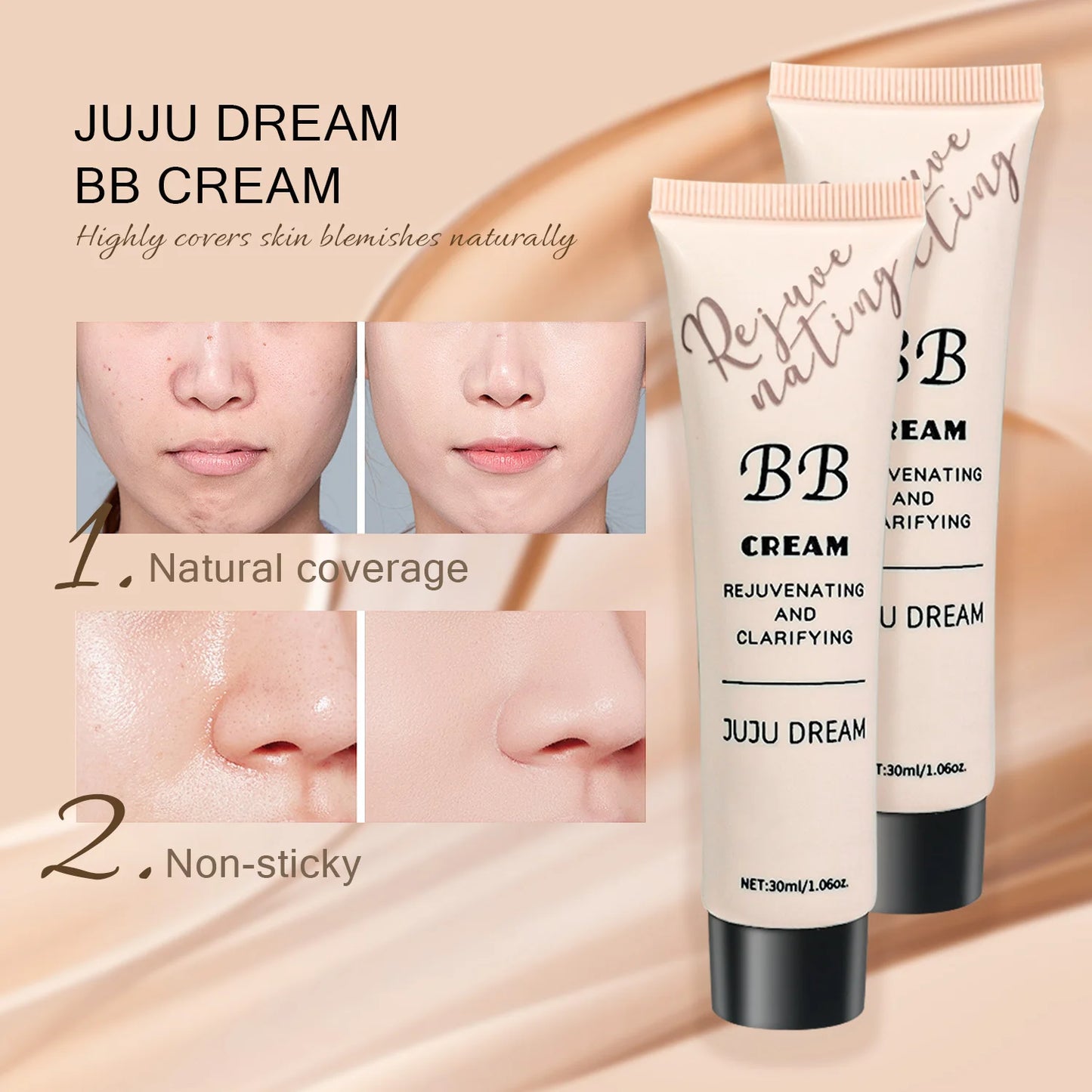 BBクリーム、アイソレーションクリーム、リキッドファンデーション、保湿、オイルコントロール、化粧崩れ防止、ミルク、乾燥肌、粉なし