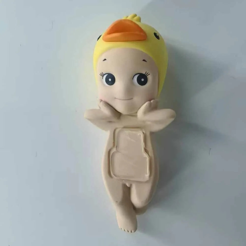 ホットな高品質ソニーエンジェルヒッパーミニフィギュア動物シリーズブラインドボックスPVCおもちゃファンデスクトップ電話車の装飾人形ギフト