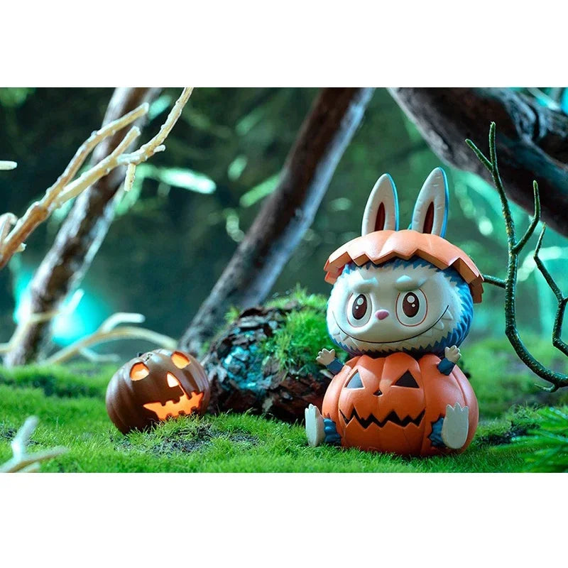 Pop Mart Labubu Halloween Monster Carnival Series Blind Box Guess Bag Mystery Box Toys Doll Cute Anime Figure Ornaments Gift