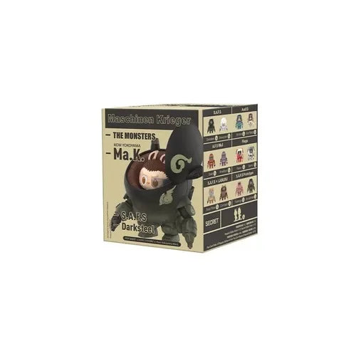 POP MART Labubu The Monsters x Kow Yokoyama Ma.K. Blind Box Toys Anime Action Figure Caixa Caja Mystery Box Dolls Girls Gift