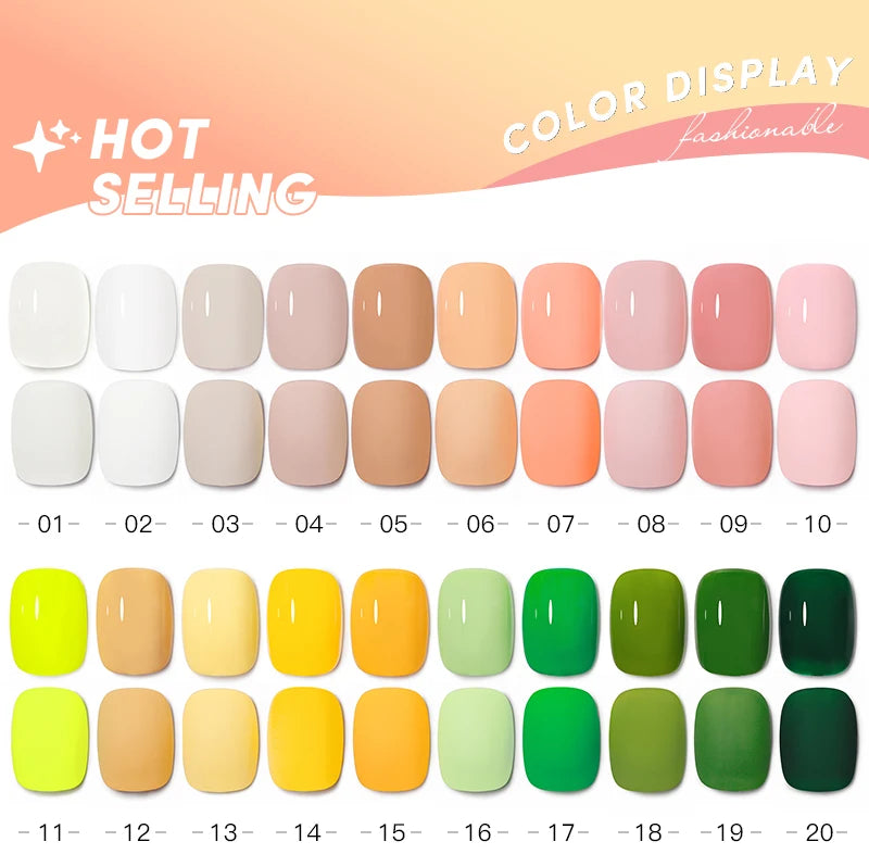Mxsi 15ml ジェルネイルポリッシュ ネオンブラウン ロイヤルブルー レッドグリーン パスタルヌード ネイルアートワニス ジェルラッカー トップコート UVジェルネイル 未セット