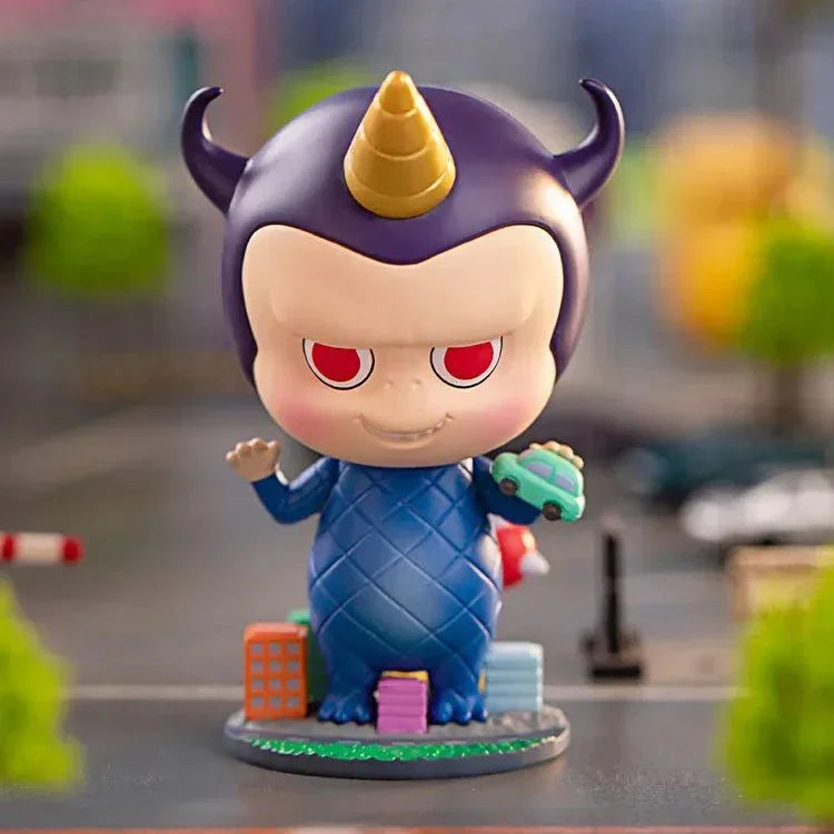 POP MART Labubu The Elf Monsters Blind Box Toys Kawaii Caja Misteriosa Surprise Mystery Box Desktop Ornaments Home Decor