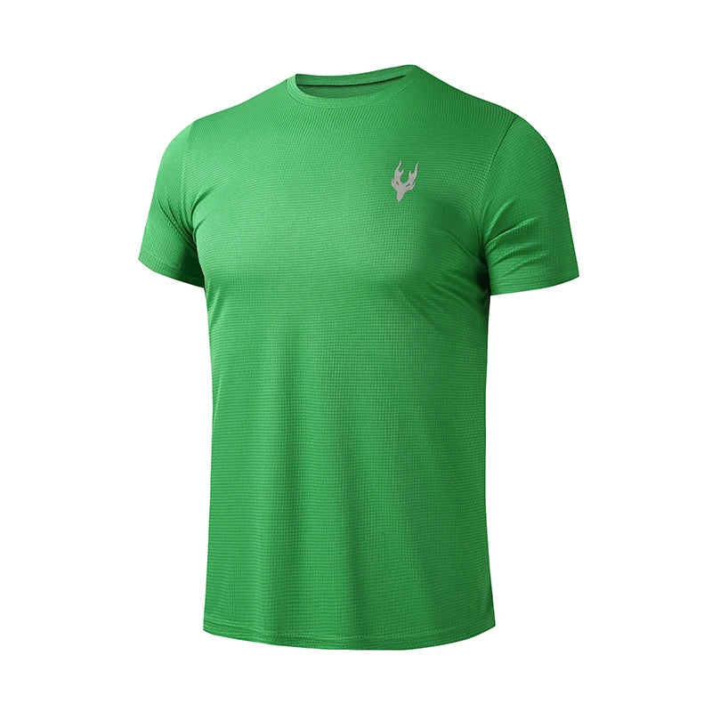 メンズ ランニングTシャツ 夏 スポーツ トップス Tシャツ ジャージ 男性用 フットボールウェア 速乾性 Tシャツ ジム フィットネス ワークアウト Tシャツ メンズ