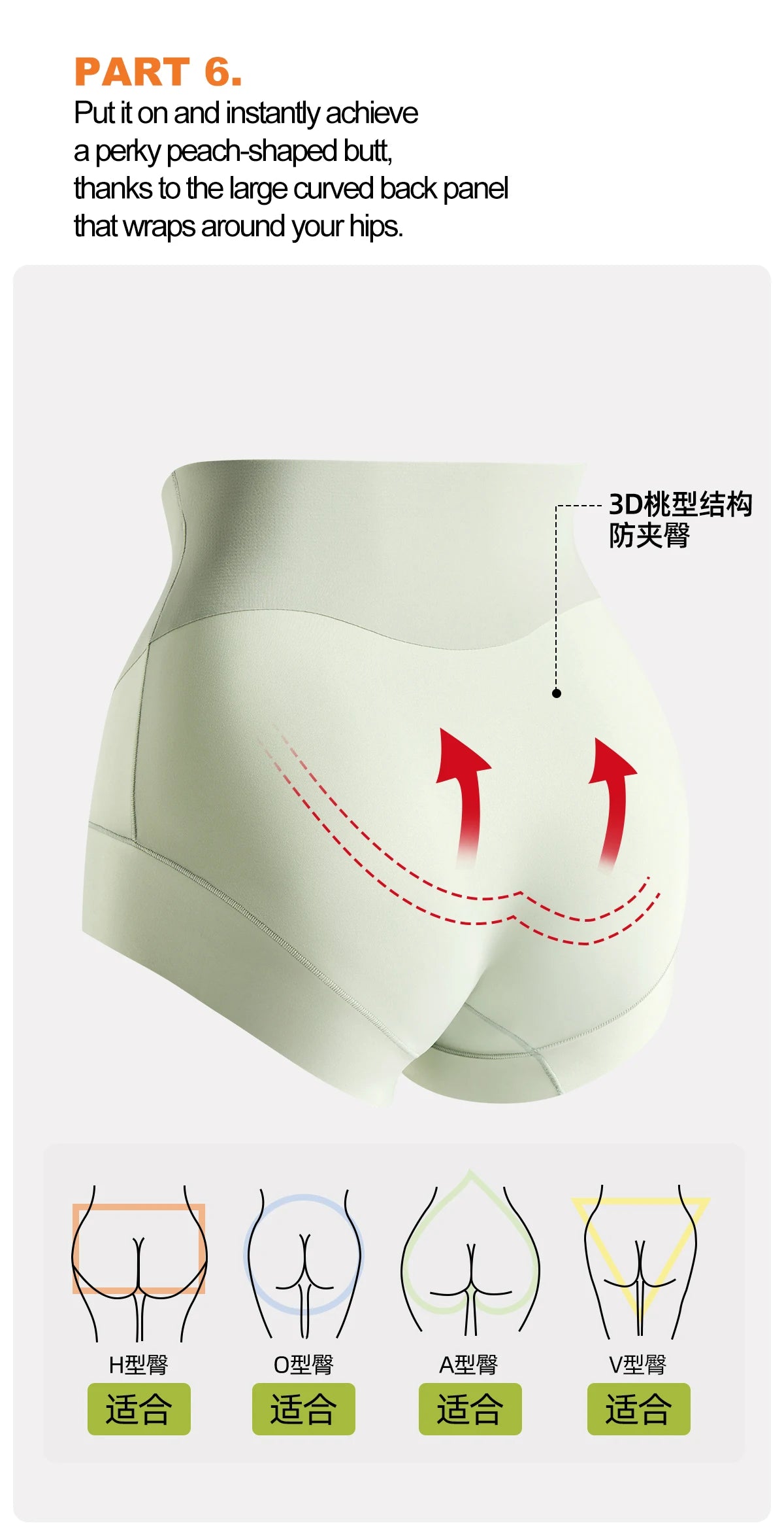GENTLE. BEAR High Waist Tummy Control Shapewear Briefs for Women Body Shaper Underwear All-Day Comfort New Design