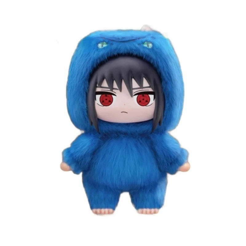 EAKI Naruto Blind Box Shippuden Party Series Uzumaki Stuffed Shippuden Original Plush Figure Ornament Toy Collection Gift